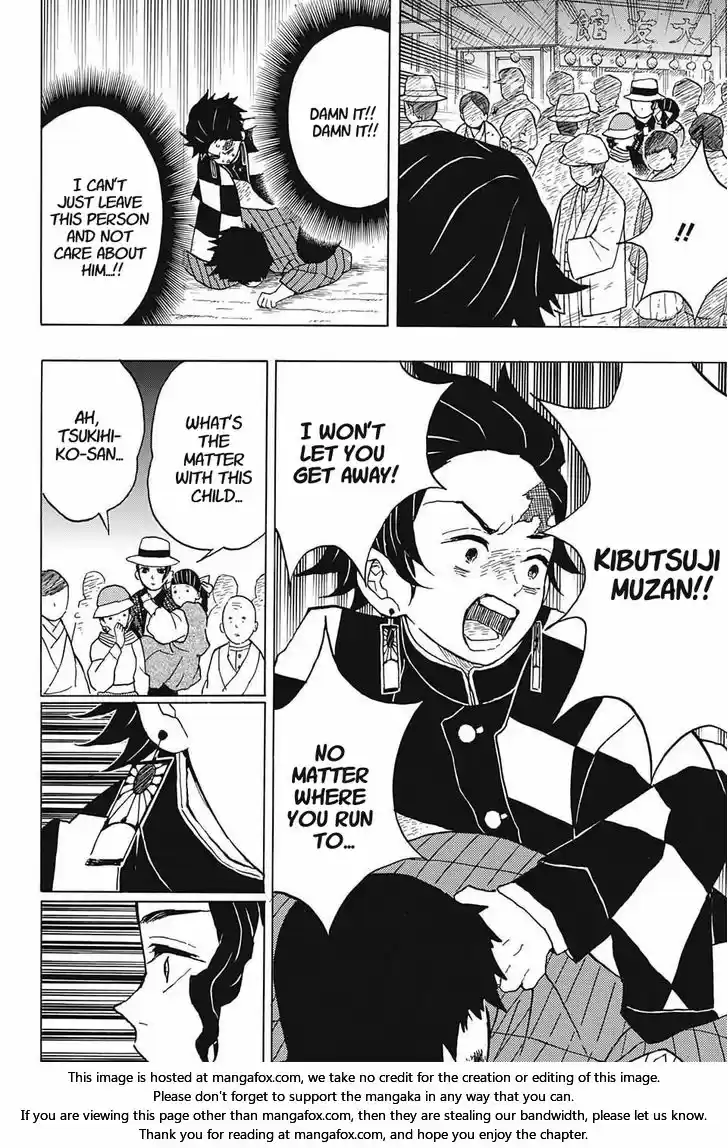 Demon Slayer: Kimetsu no Yaiba Demon Slayer Chapter 14