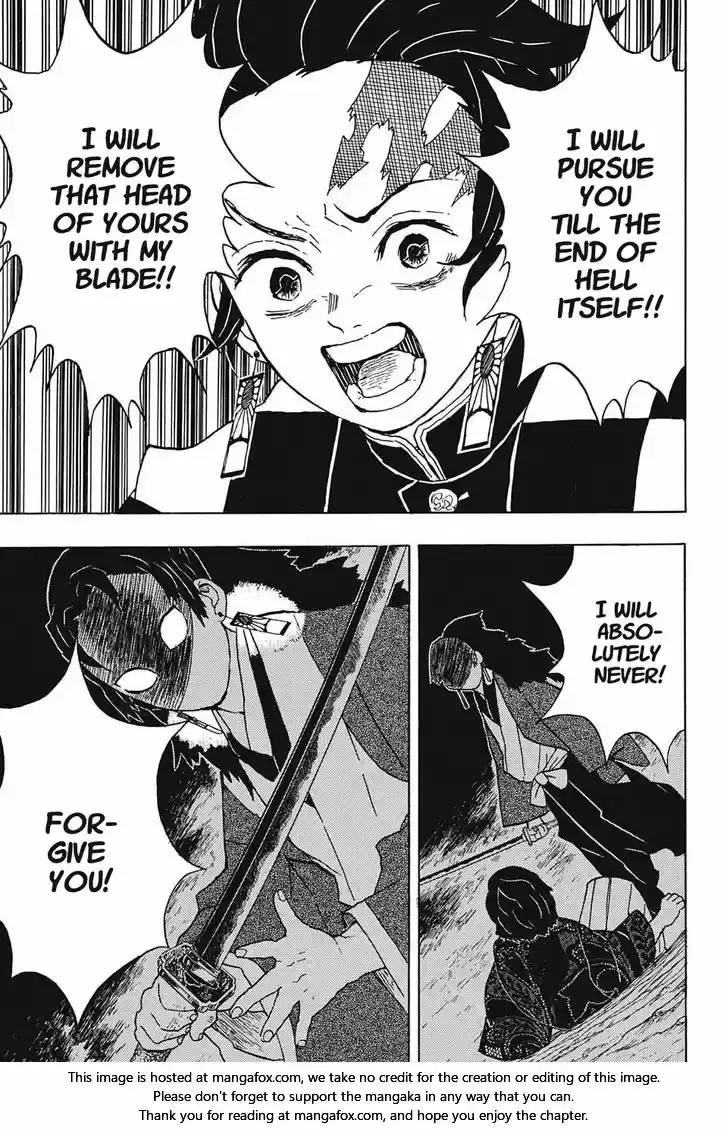Demon Slayer: Kimetsu no Yaiba Demon Slayer Chapter 14