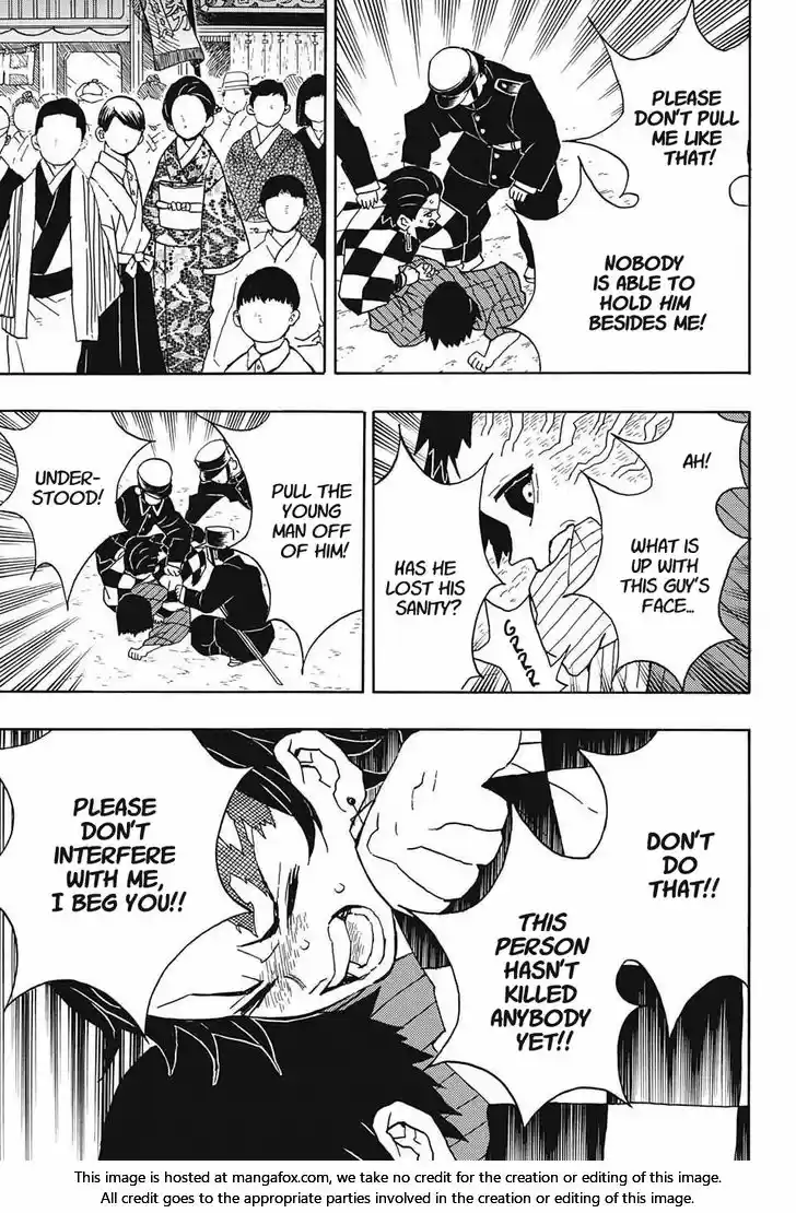 Demon Slayer: Kimetsu no Yaiba Demon Slayer Chapter 14
