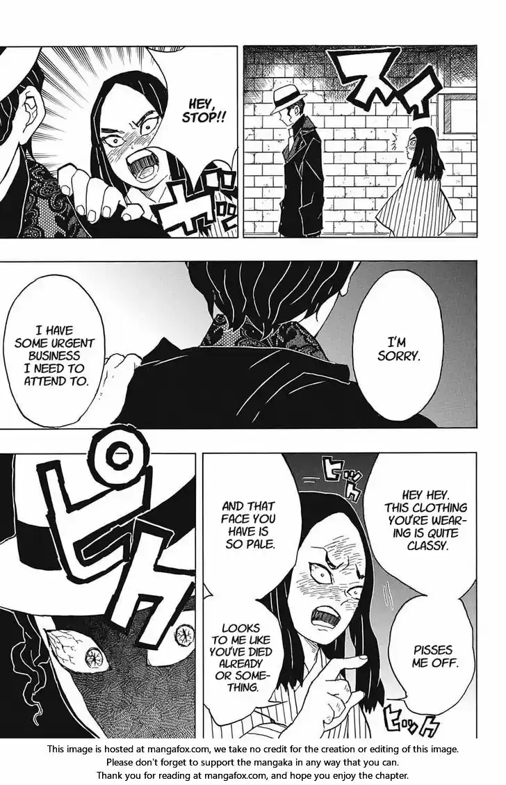 Demon Slayer: Kimetsu no Yaiba Demon Slayer Chapter 14