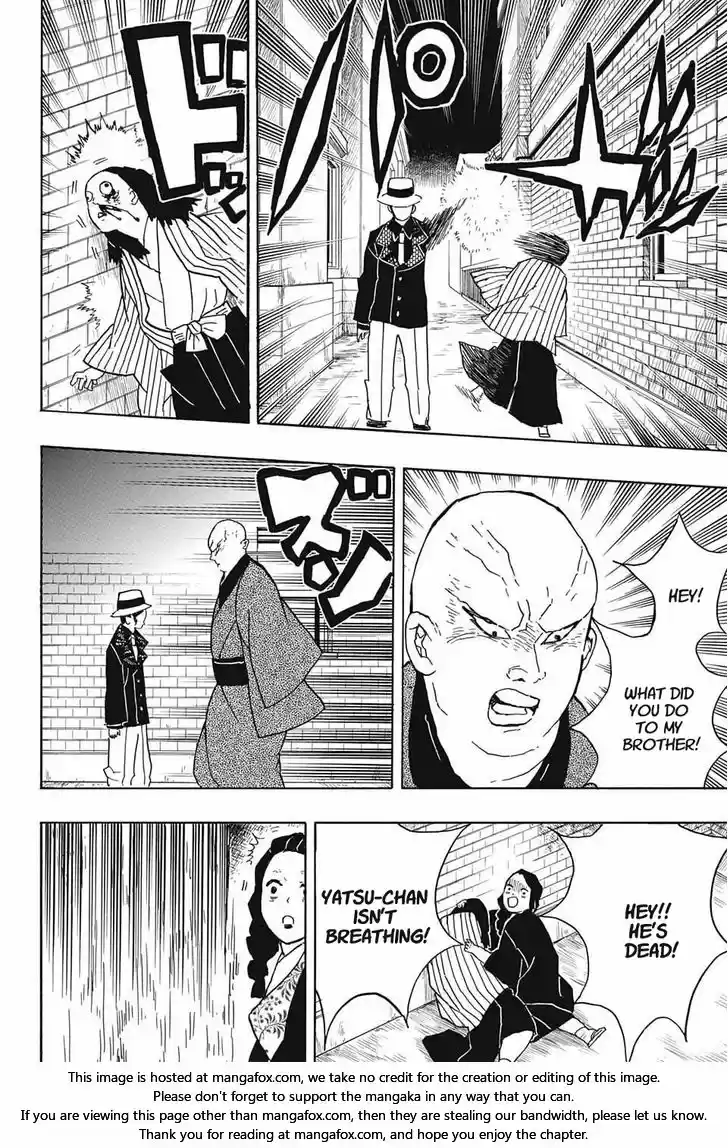 Demon Slayer: Kimetsu no Yaiba Demon Slayer Chapter 14