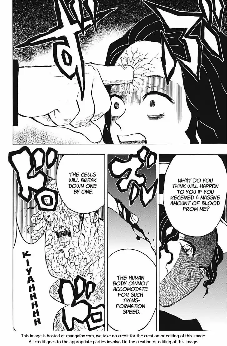Demon Slayer: Kimetsu no Yaiba Demon Slayer Chapter 14