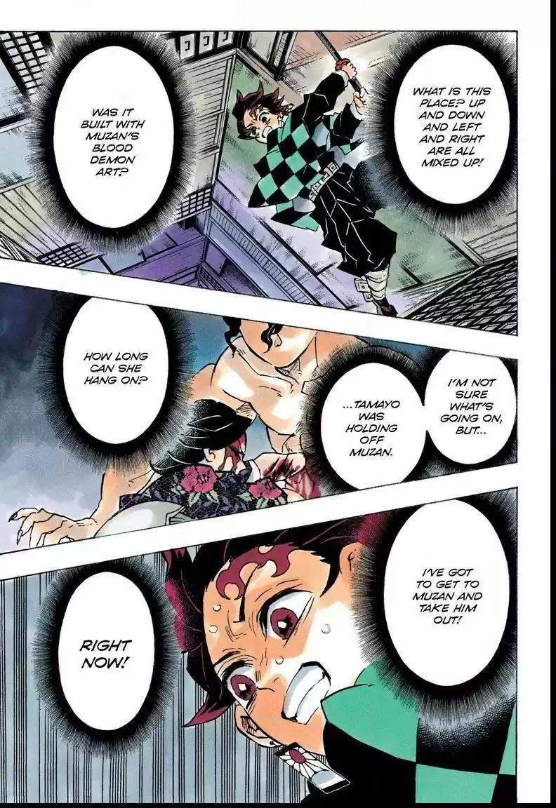 Demon Slayer: Kimetsu no Yaiba Demon Slayer Chapter 140