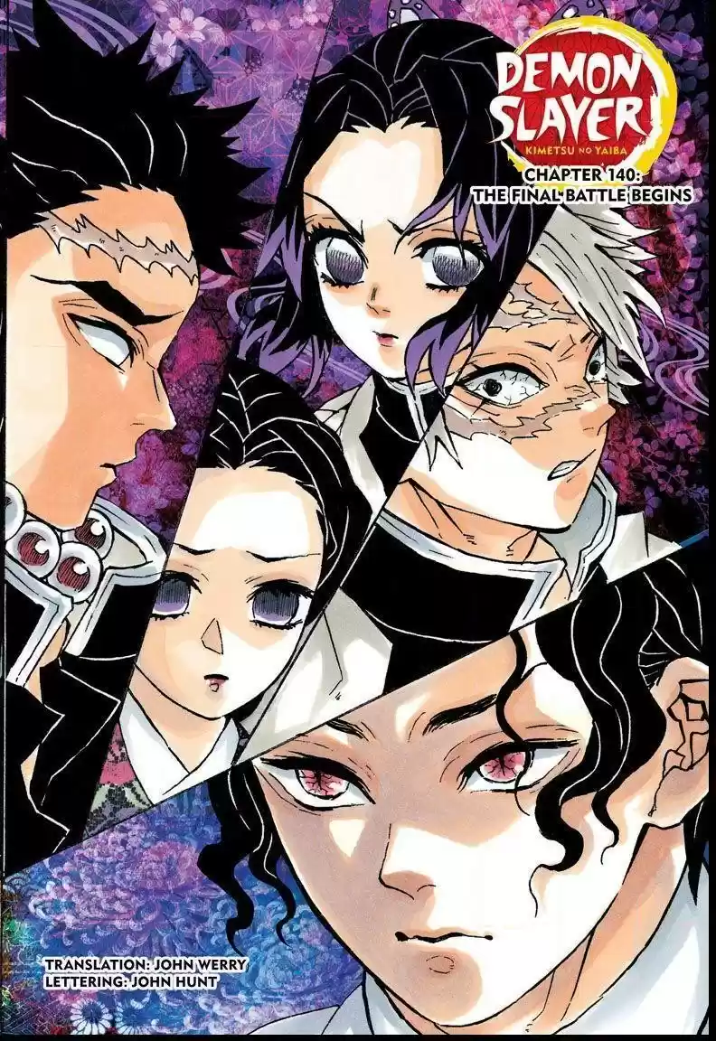 Demon Slayer: Kimetsu no Yaiba Demon Slayer Chapter 140