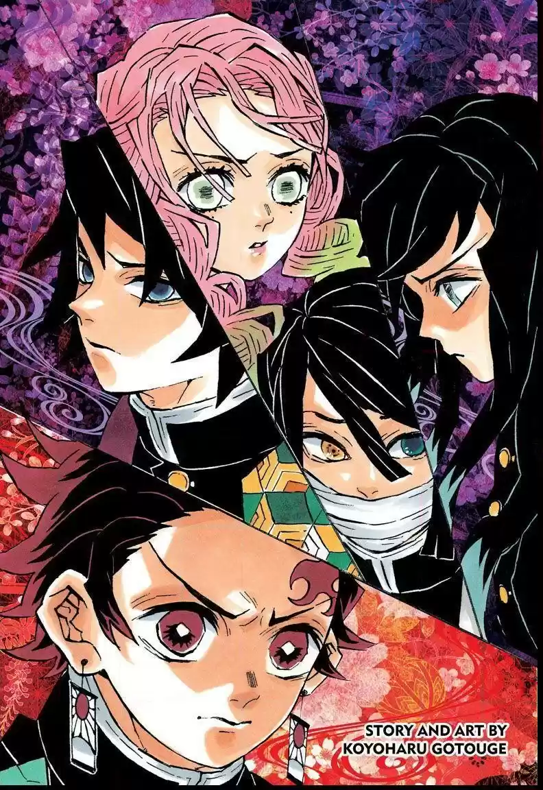 Demon Slayer: Kimetsu no Yaiba Demon Slayer Chapter 140
