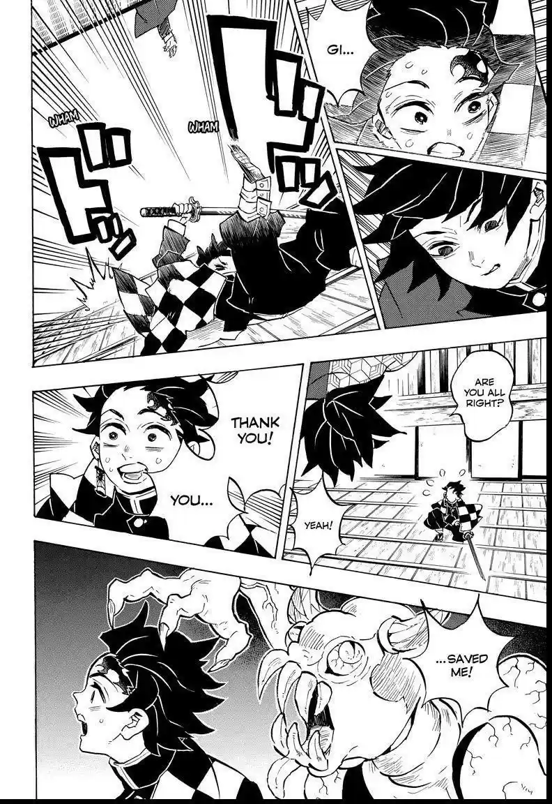 Demon Slayer: Kimetsu no Yaiba Demon Slayer Chapter 140