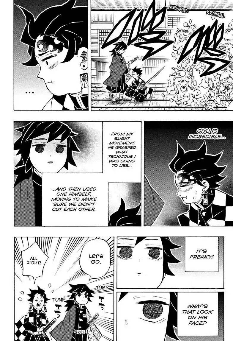 Demon Slayer: Kimetsu no Yaiba Demon Slayer Chapter 140