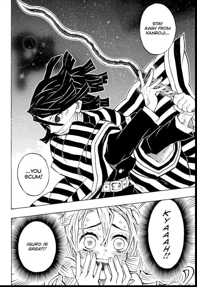Demon Slayer: Kimetsu no Yaiba Demon Slayer Chapter 140