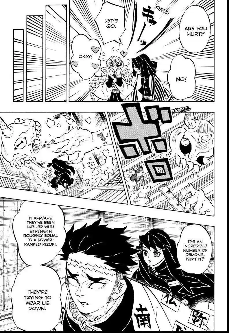 Demon Slayer: Kimetsu no Yaiba Demon Slayer Chapter 140