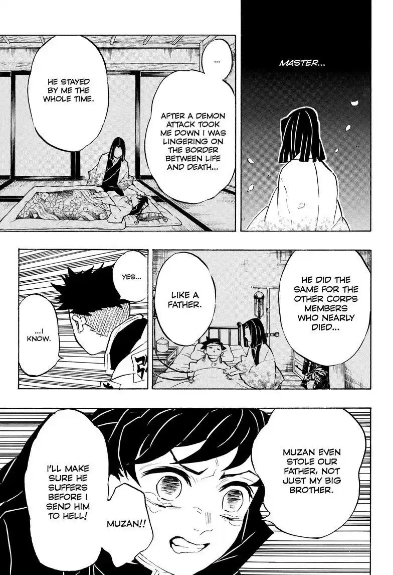 Demon Slayer: Kimetsu no Yaiba Demon Slayer Chapter 140