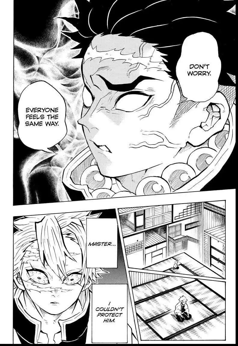 Demon Slayer: Kimetsu no Yaiba Demon Slayer Chapter 140