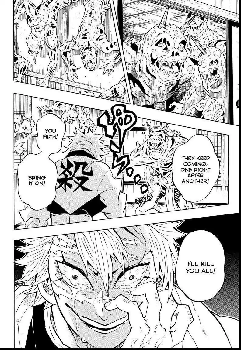 Demon Slayer: Kimetsu no Yaiba Demon Slayer Chapter 140