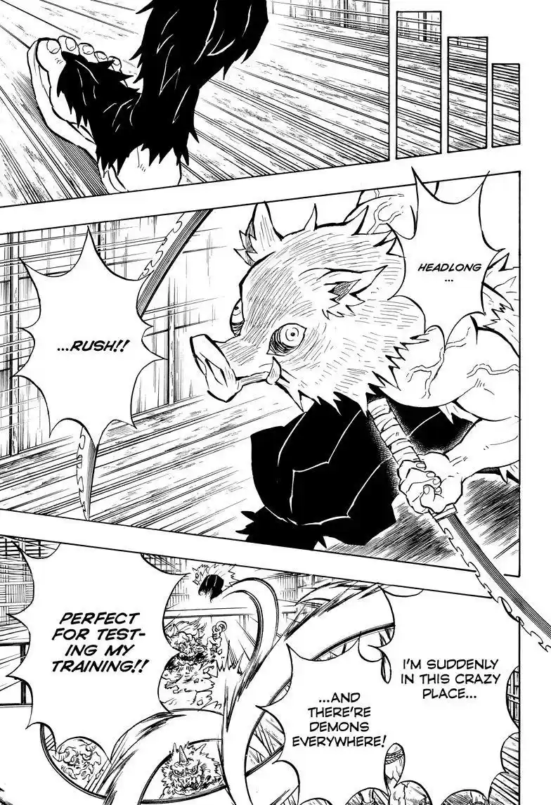 Demon Slayer: Kimetsu no Yaiba Demon Slayer Chapter 140