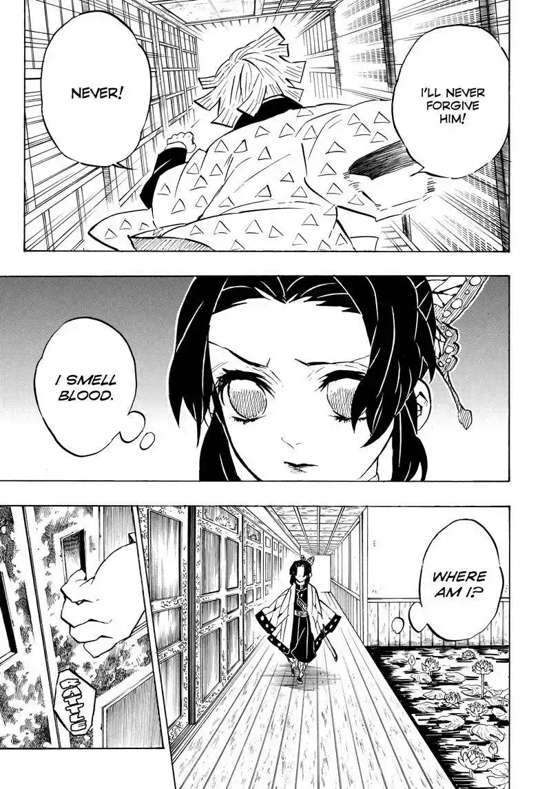 Demon Slayer: Kimetsu no Yaiba Demon Slayer Chapter 140