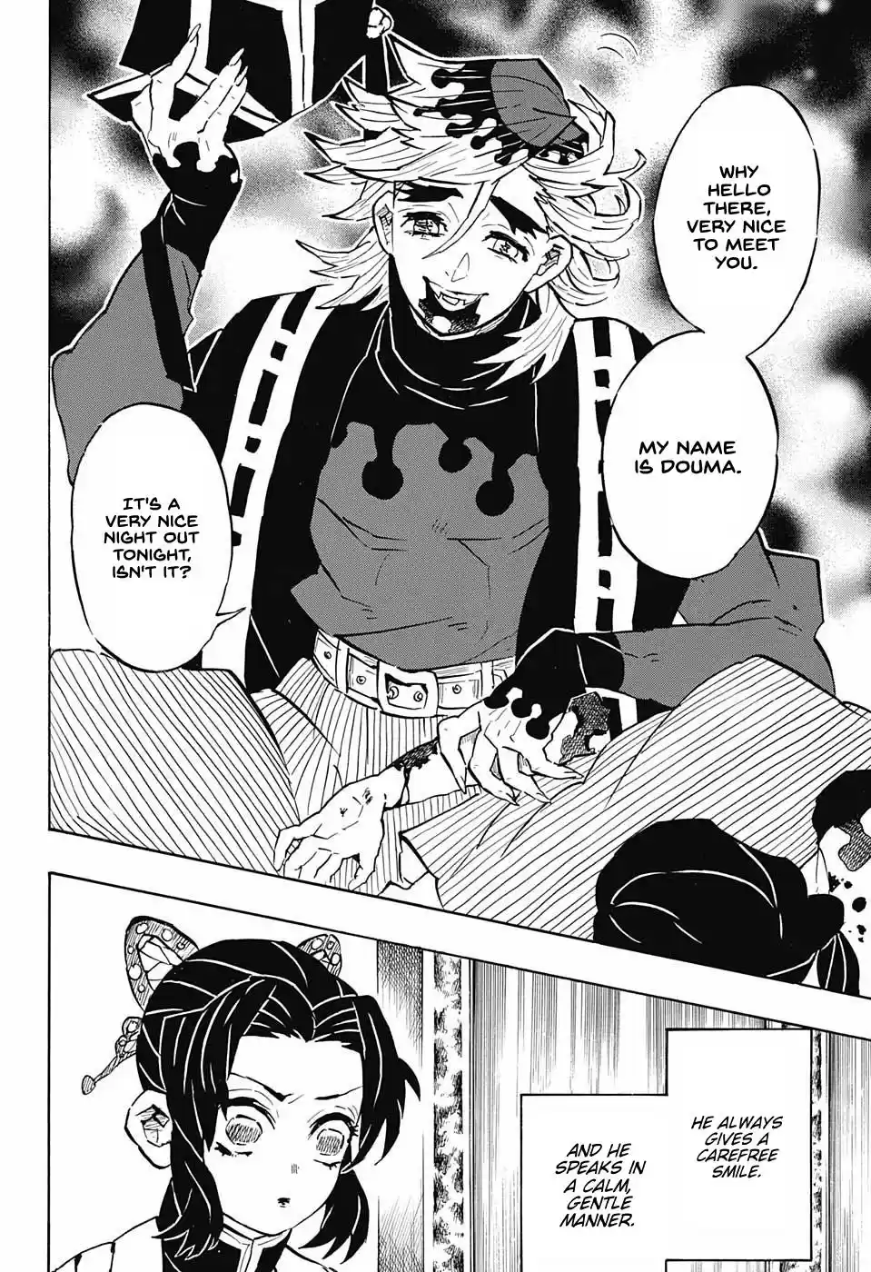 Demon Slayer: Kimetsu no Yaiba Demon Slayer Chapter 141