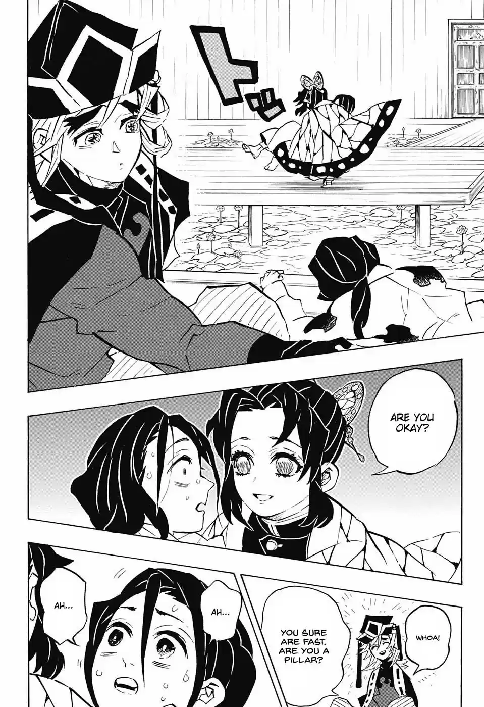 Demon Slayer: Kimetsu no Yaiba Demon Slayer Chapter 141