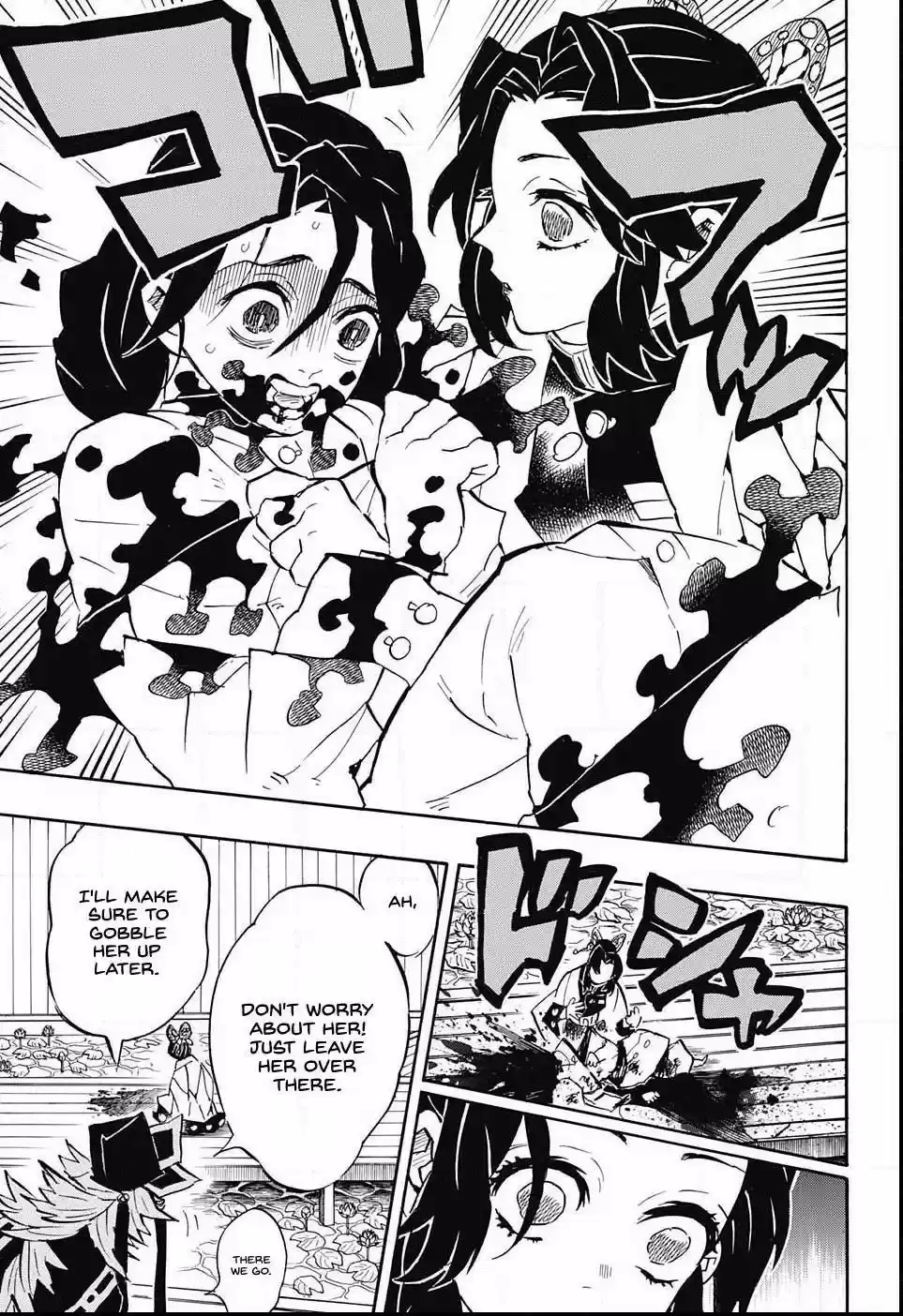 Demon Slayer: Kimetsu no Yaiba Demon Slayer Chapter 141