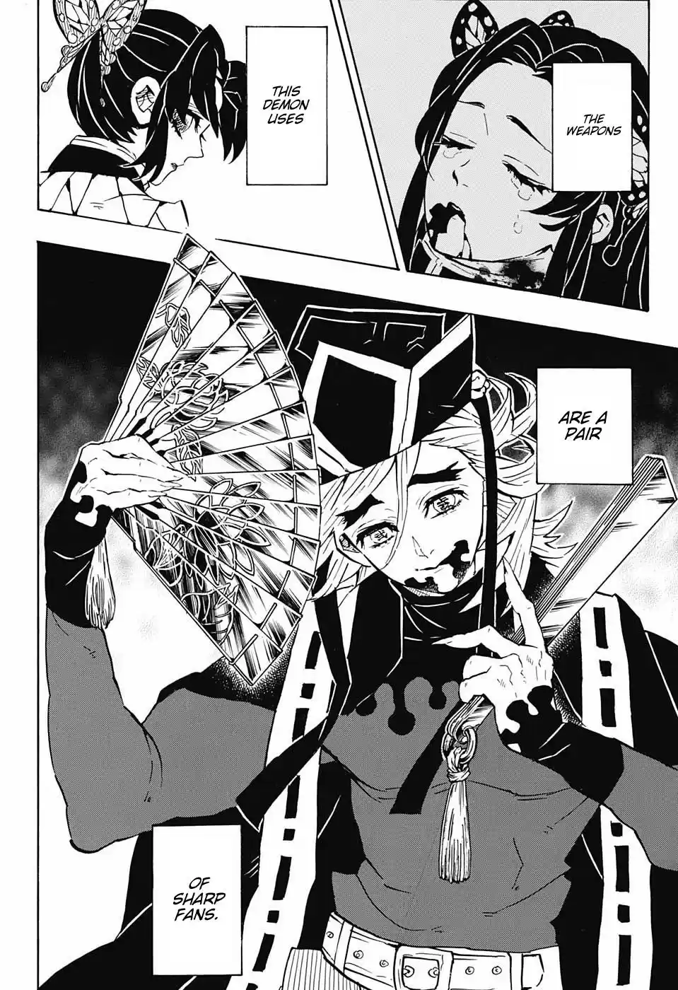Demon Slayer: Kimetsu no Yaiba Demon Slayer Chapter 141