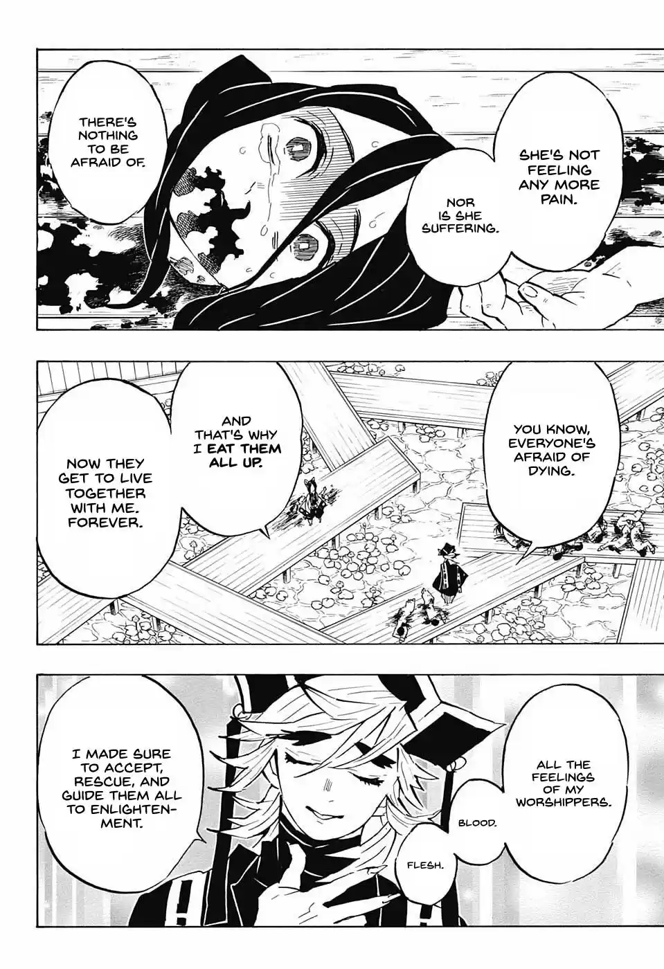 Demon Slayer: Kimetsu no Yaiba Demon Slayer Chapter 141