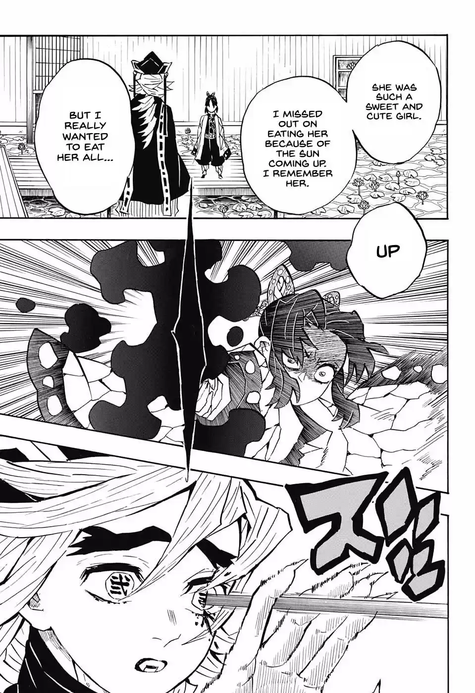 Demon Slayer: Kimetsu no Yaiba Demon Slayer Chapter 141