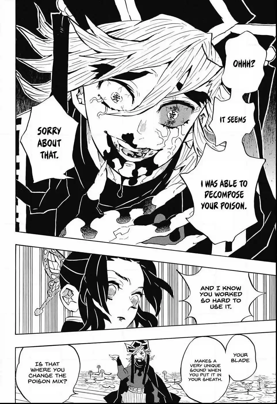 Demon Slayer: Kimetsu no Yaiba Demon Slayer Chapter 141