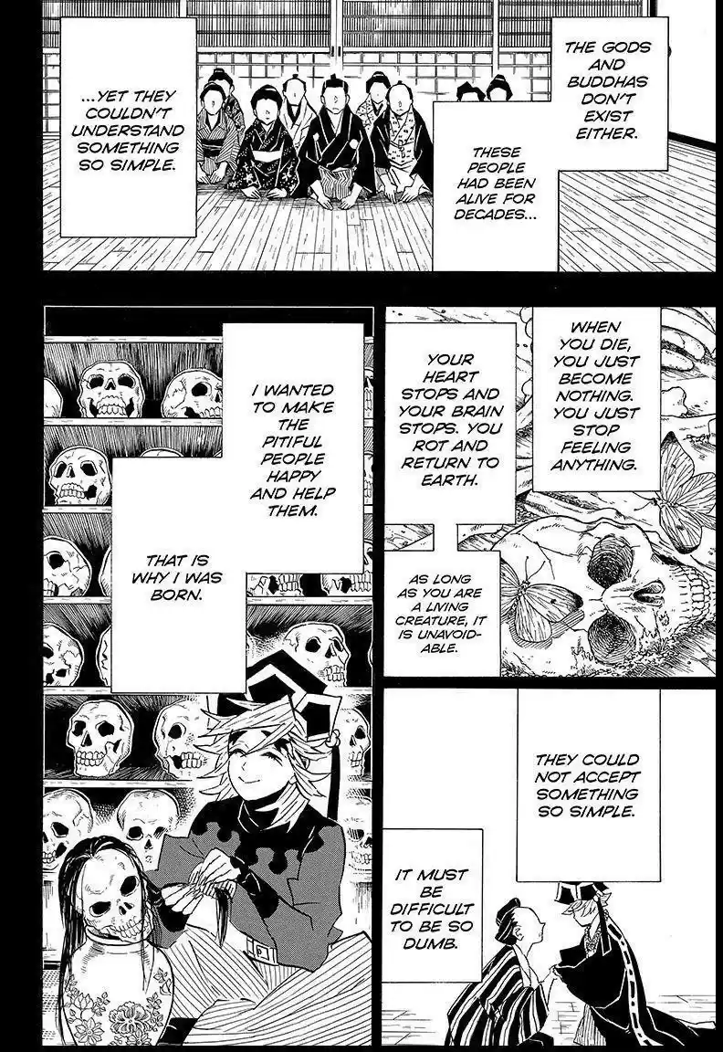 Demon Slayer: Kimetsu no Yaiba Demon Slayer Chapter 142