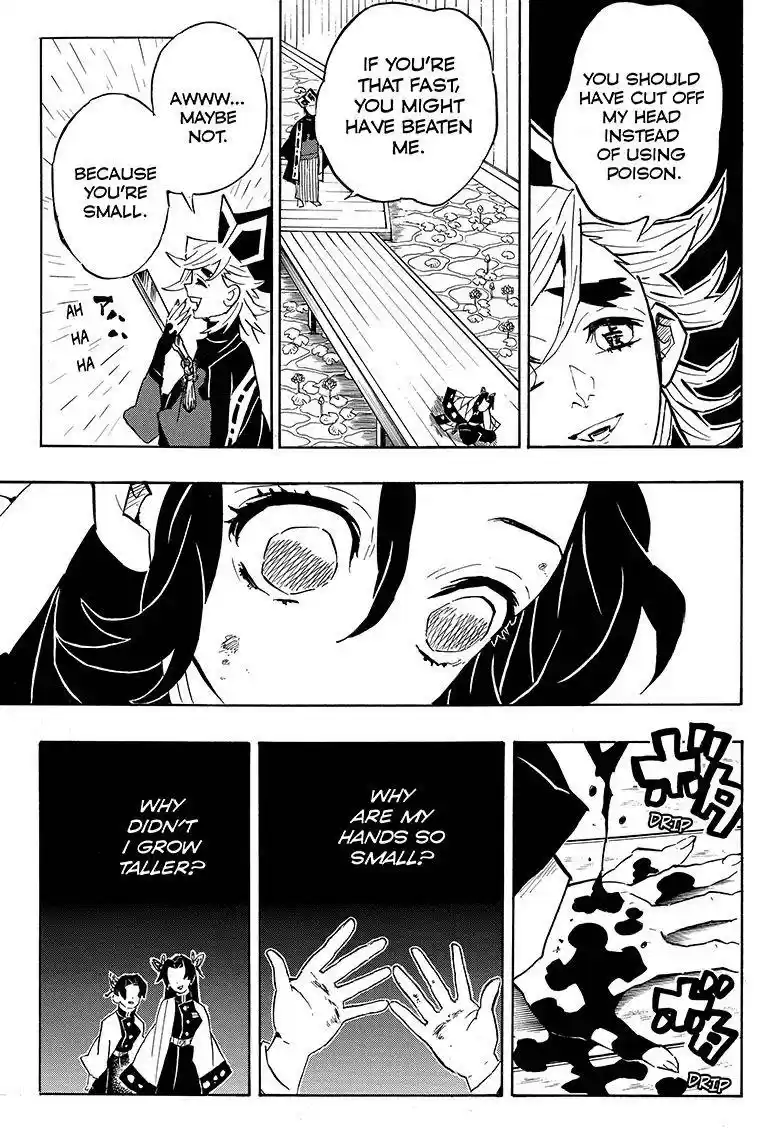 Demon Slayer: Kimetsu no Yaiba Demon Slayer Chapter 142