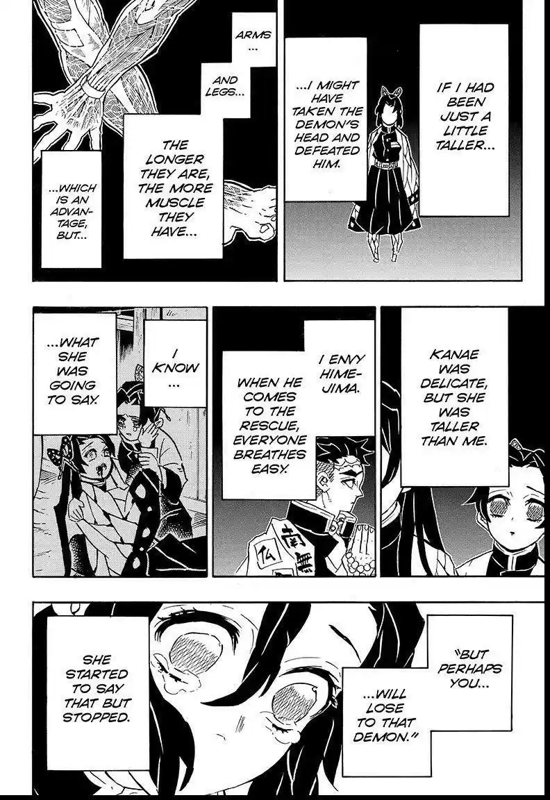 Demon Slayer: Kimetsu no Yaiba Demon Slayer Chapter 142