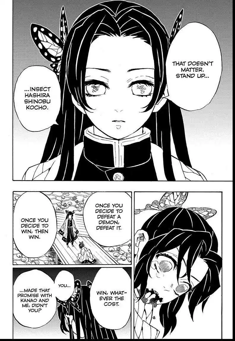 Demon Slayer: Kimetsu no Yaiba Demon Slayer Chapter 142