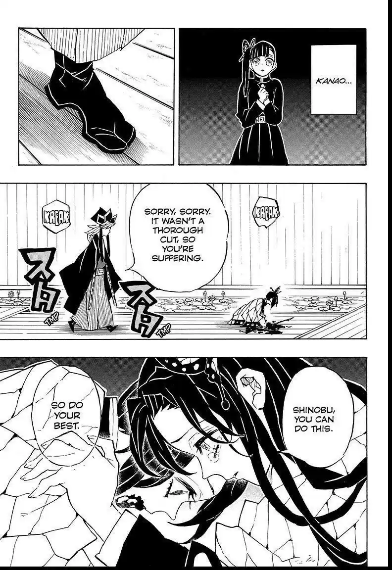 Demon Slayer: Kimetsu no Yaiba Demon Slayer Chapter 142