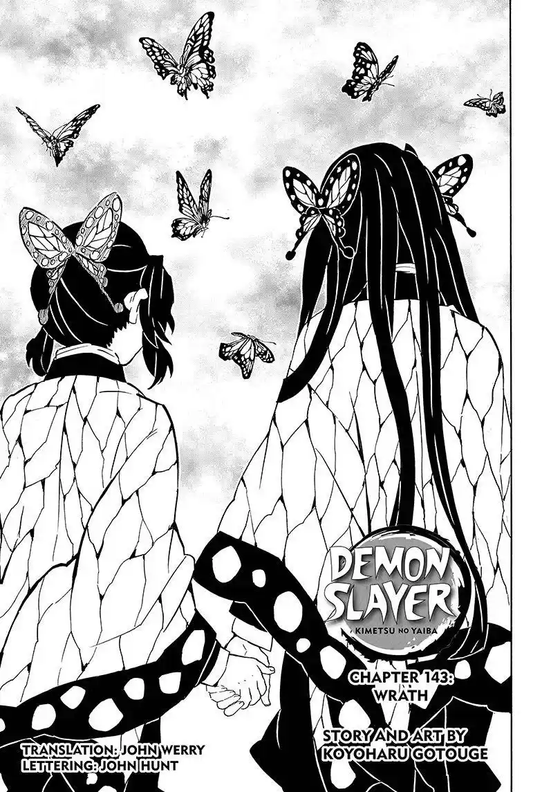 Demon Slayer: Kimetsu no Yaiba Demon Slayer Chapter 143
