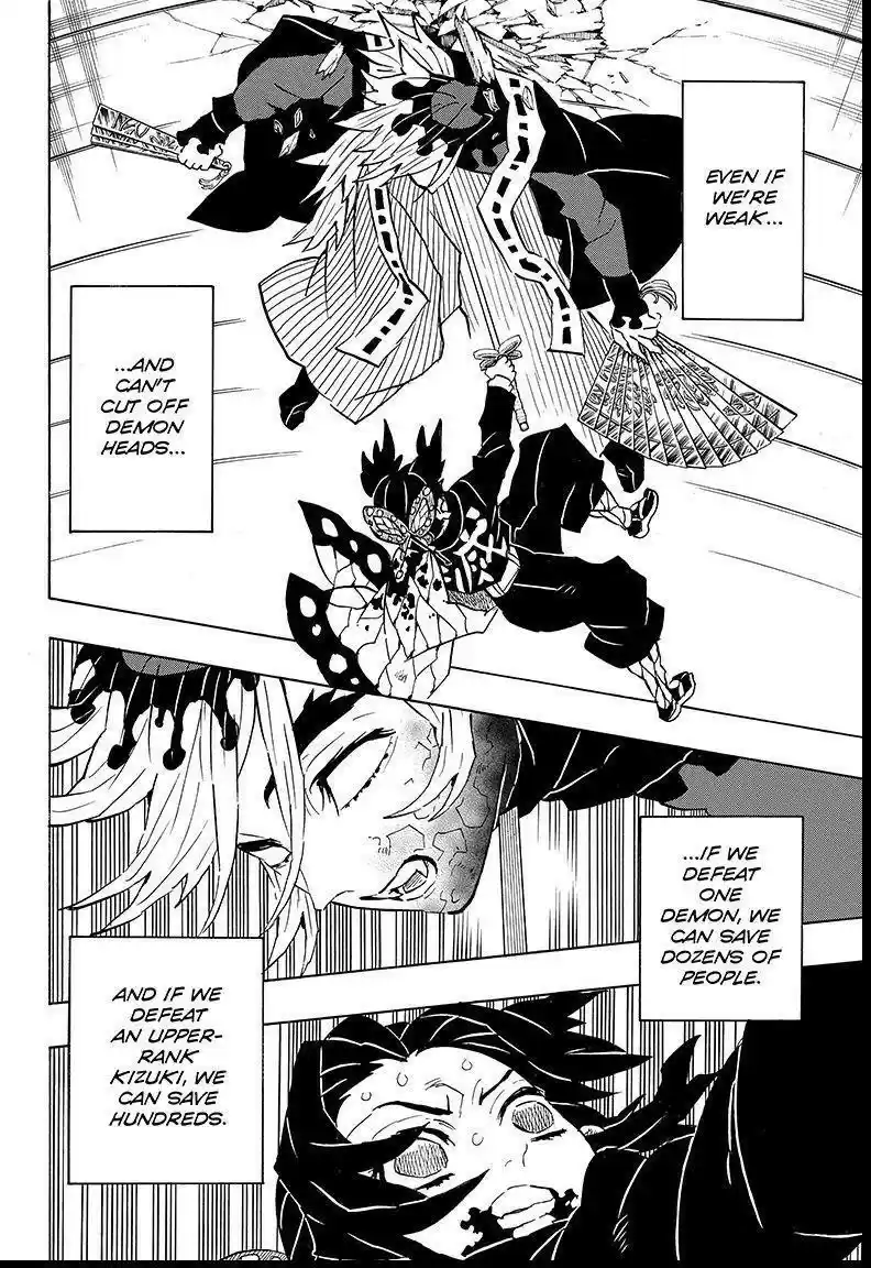 Demon Slayer: Kimetsu no Yaiba Demon Slayer Chapter 143
