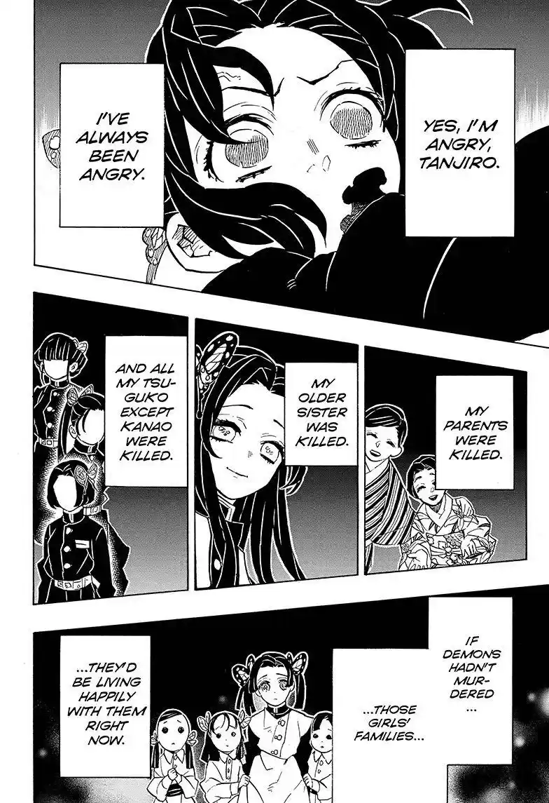 Demon Slayer: Kimetsu no Yaiba Demon Slayer Chapter 143