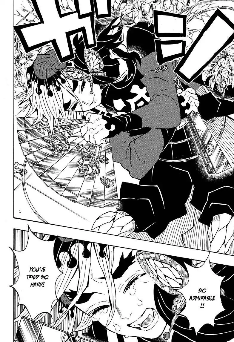 Demon Slayer: Kimetsu no Yaiba Demon Slayer Chapter 143