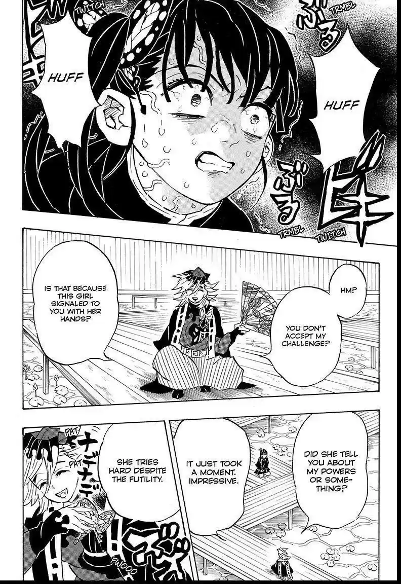 Demon Slayer: Kimetsu no Yaiba Demon Slayer Chapter 143