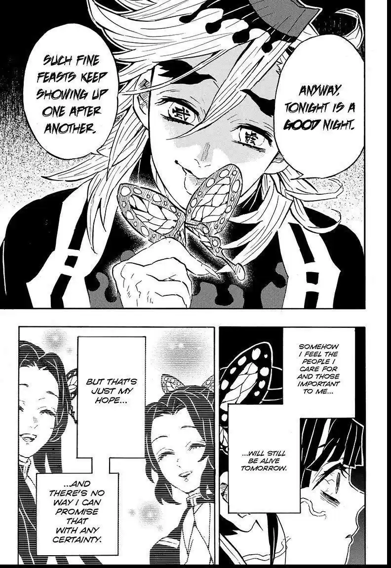 Demon Slayer: Kimetsu no Yaiba Demon Slayer Chapter 143