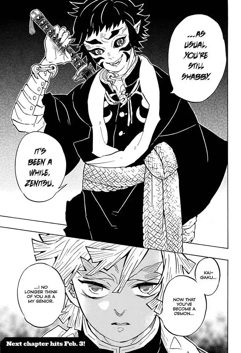 Demon Slayer: Kimetsu no Yaiba Demon Slayer Chapter 143