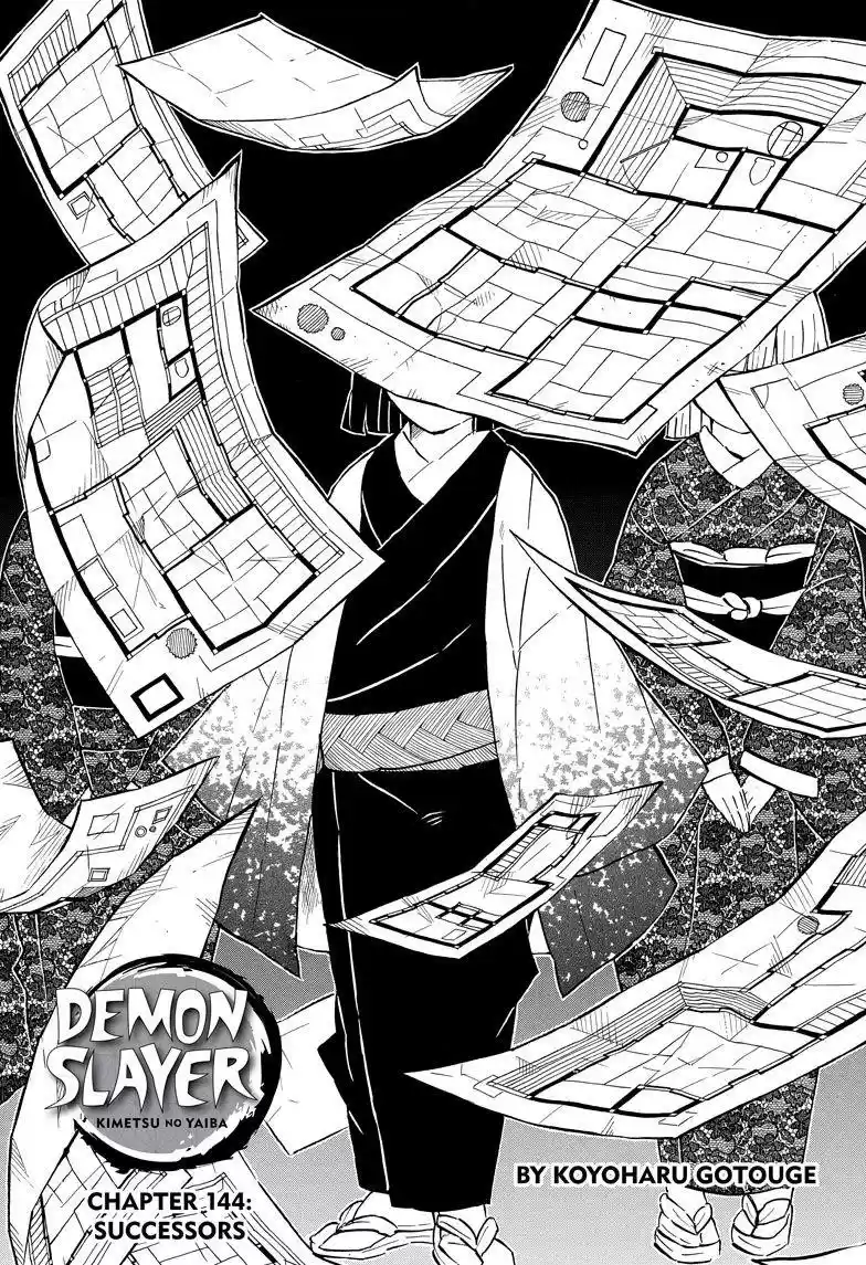 Demon Slayer: Kimetsu no Yaiba Demon Slayer Chapter 144