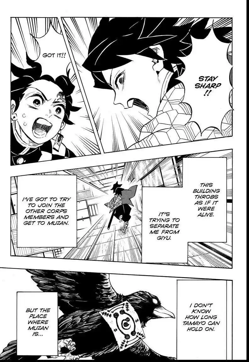 Demon Slayer: Kimetsu no Yaiba Demon Slayer Chapter 144