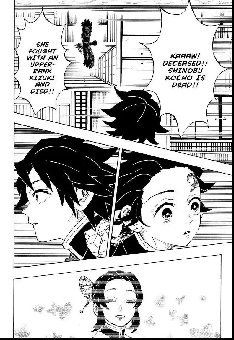Demon Slayer: Kimetsu no Yaiba Demon Slayer Chapter 144