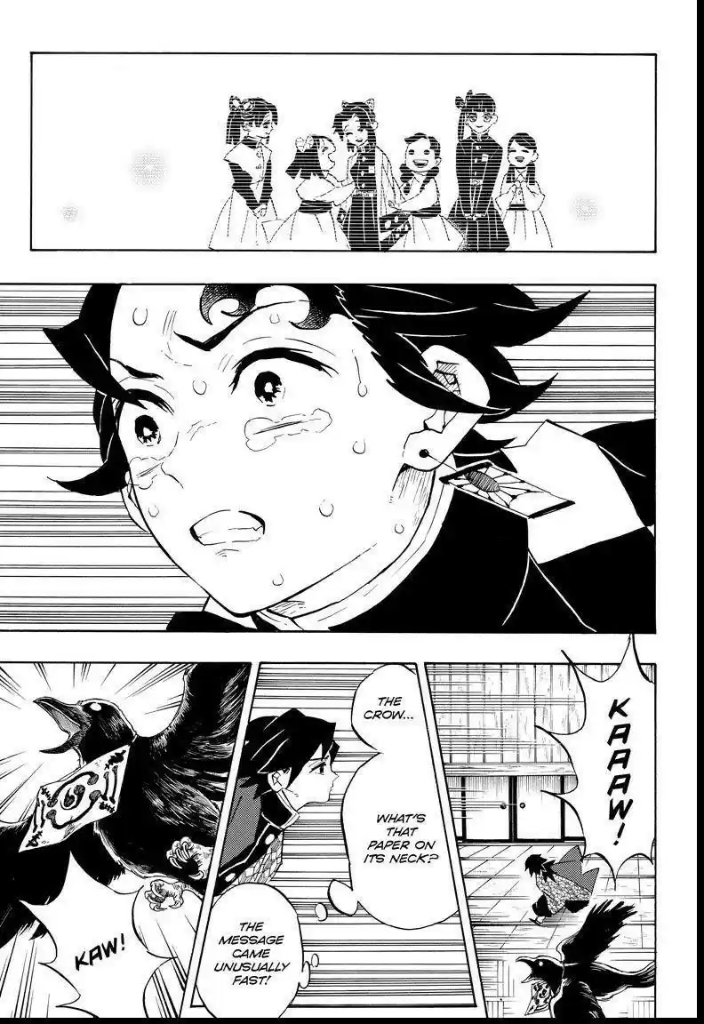 Demon Slayer: Kimetsu no Yaiba Demon Slayer Chapter 144