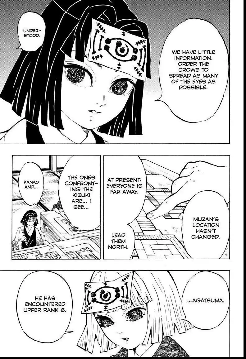 Demon Slayer: Kimetsu no Yaiba Demon Slayer Chapter 144