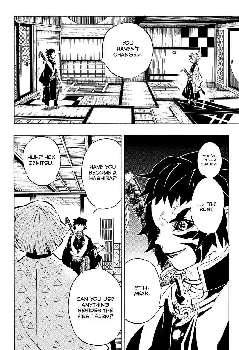 Demon Slayer: Kimetsu no Yaiba Demon Slayer Chapter 144