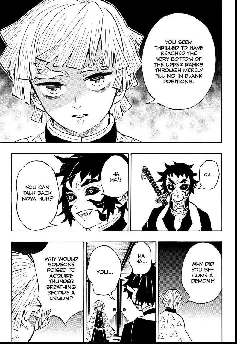 Demon Slayer: Kimetsu no Yaiba Demon Slayer Chapter 144