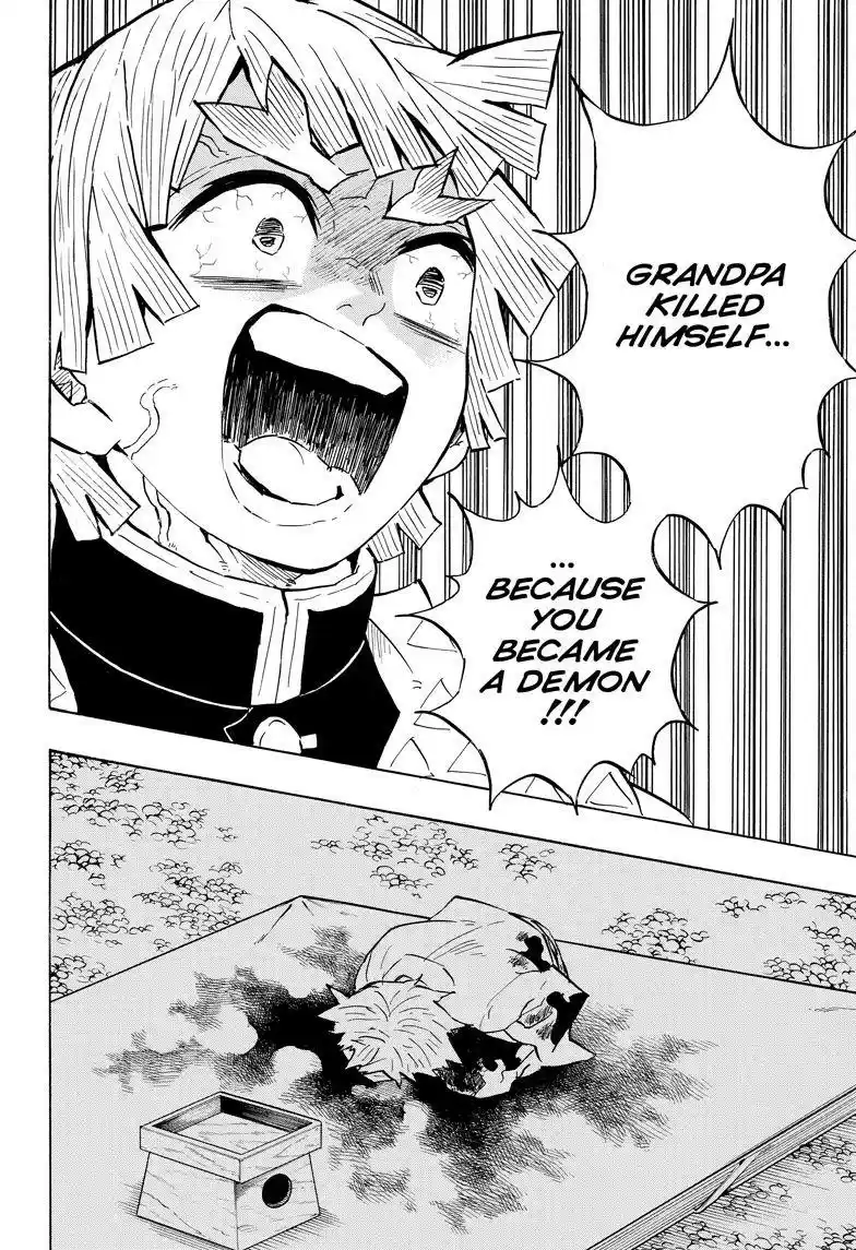 Demon Slayer: Kimetsu no Yaiba Demon Slayer Chapter 144