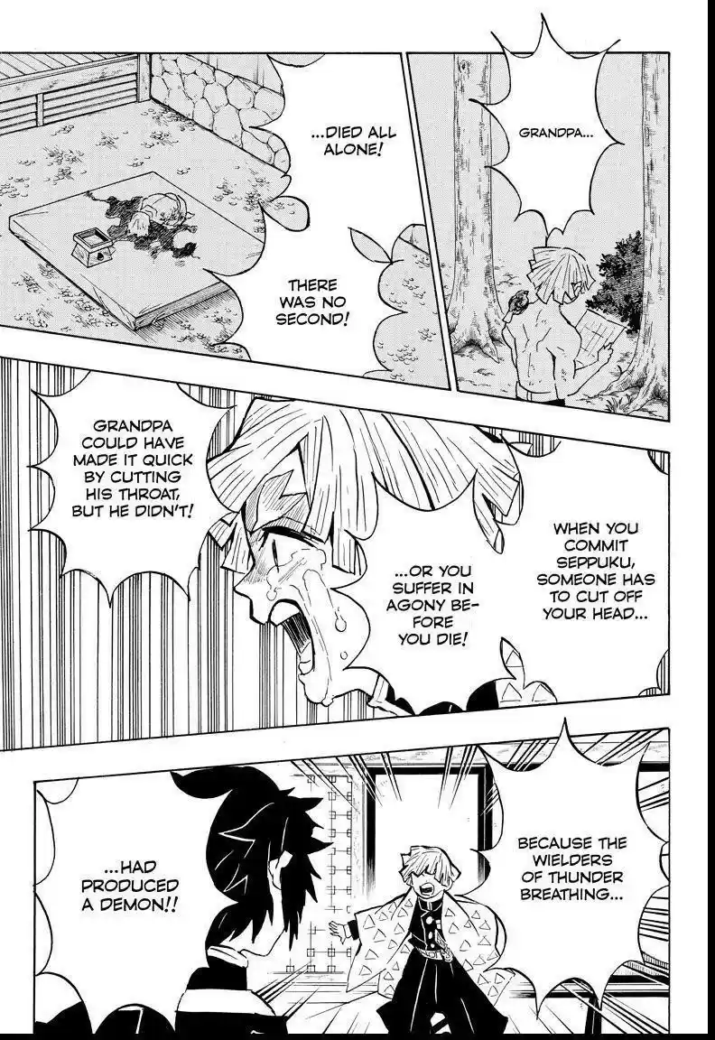 Demon Slayer: Kimetsu no Yaiba Demon Slayer Chapter 144