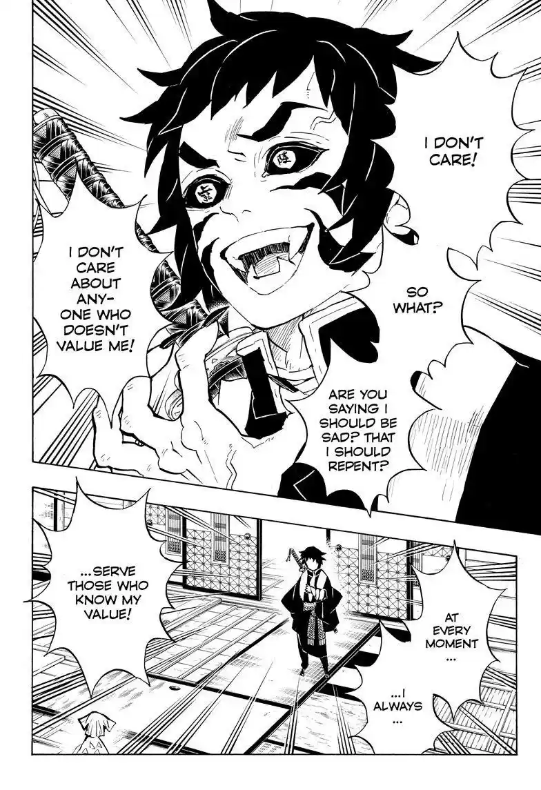 Demon Slayer: Kimetsu no Yaiba Demon Slayer Chapter 144