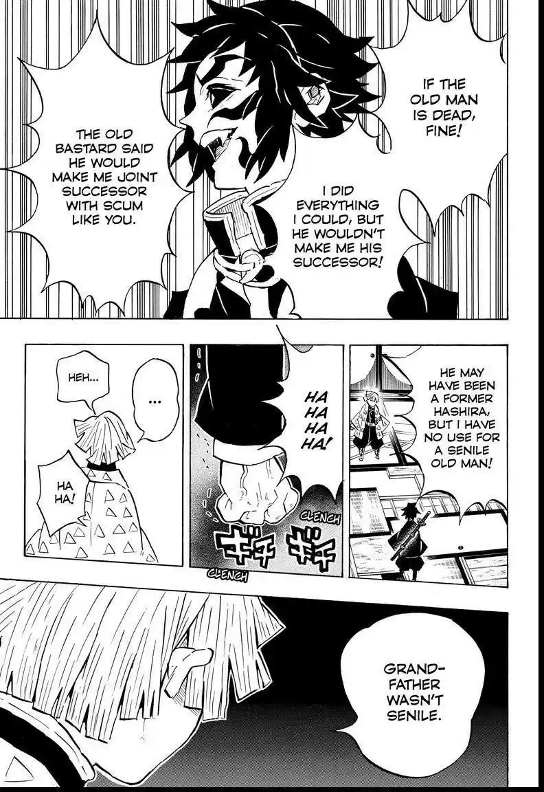 Demon Slayer: Kimetsu no Yaiba Demon Slayer Chapter 144