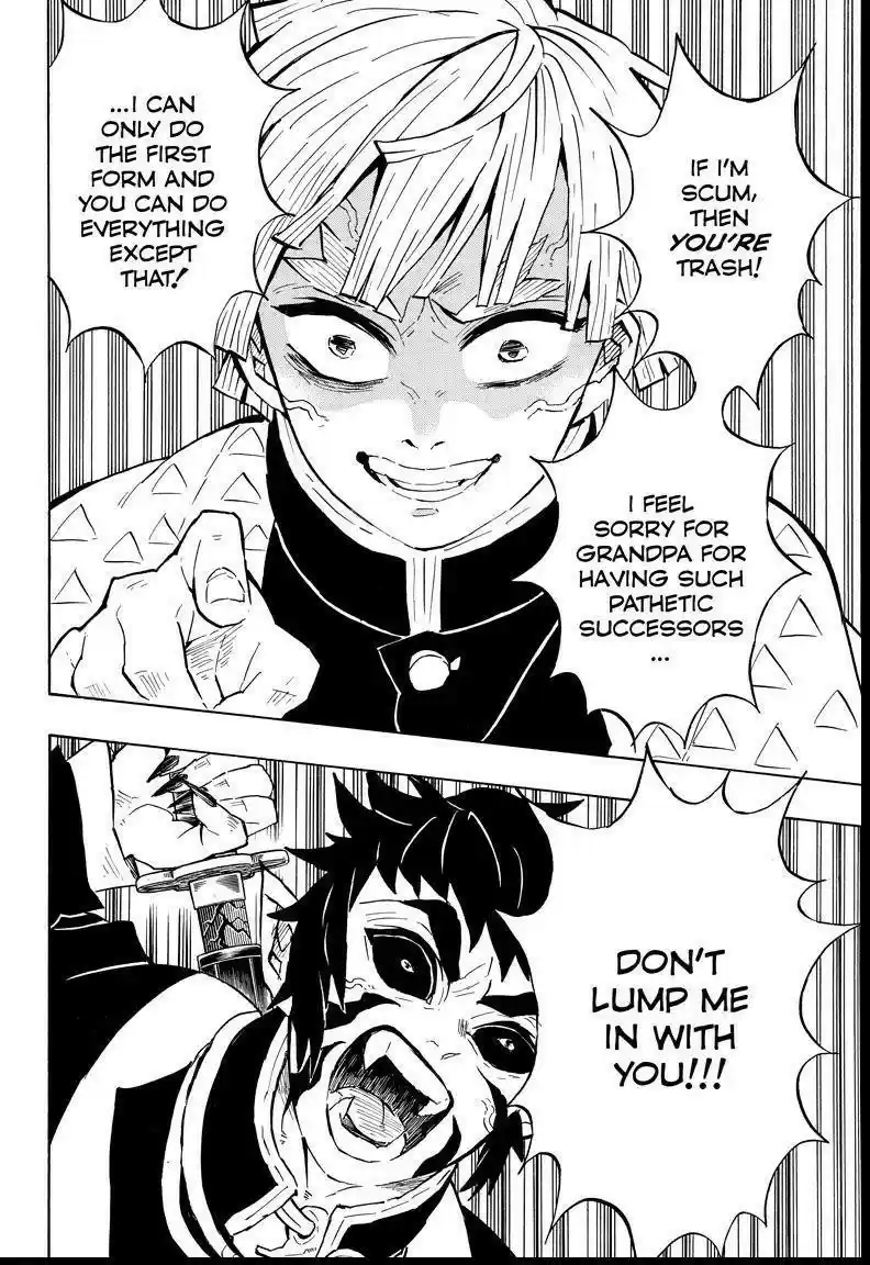 Demon Slayer: Kimetsu no Yaiba Demon Slayer Chapter 144