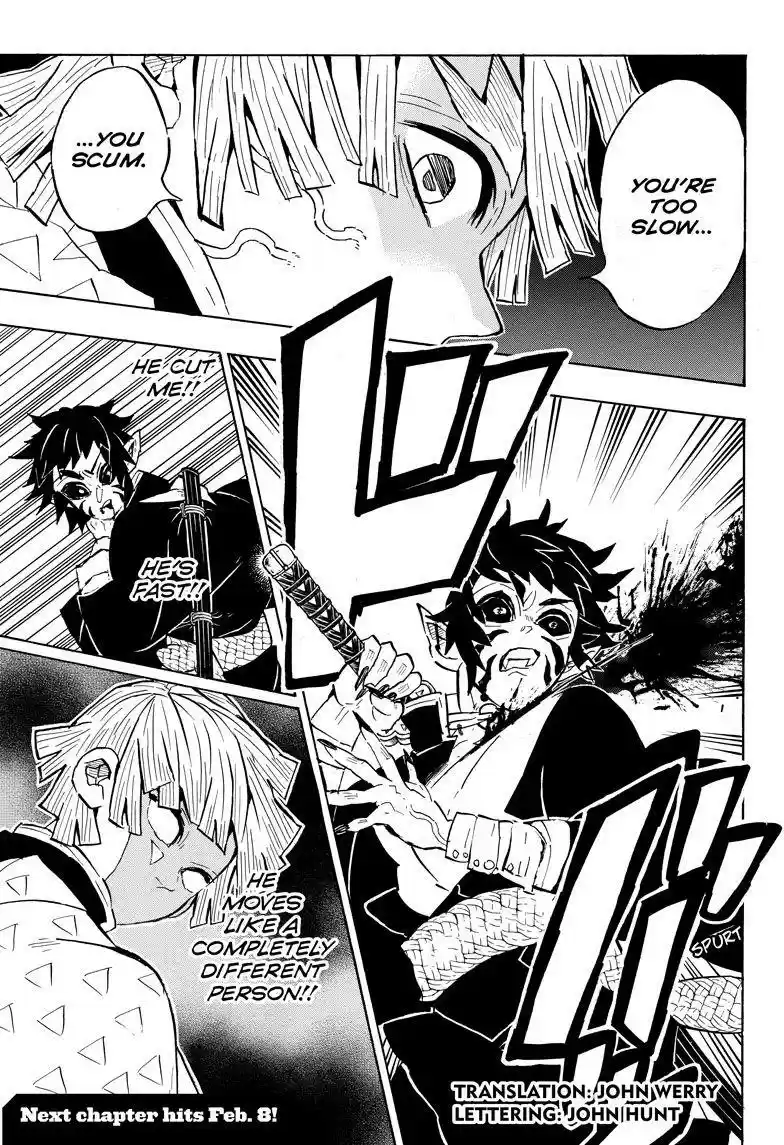 Demon Slayer: Kimetsu no Yaiba Demon Slayer Chapter 144